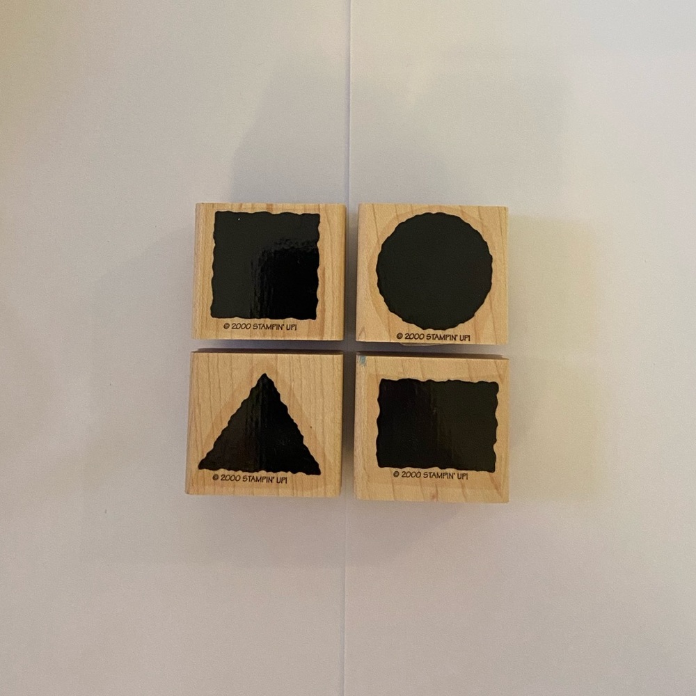 Stampin Up - Little Shapes Stamp Set